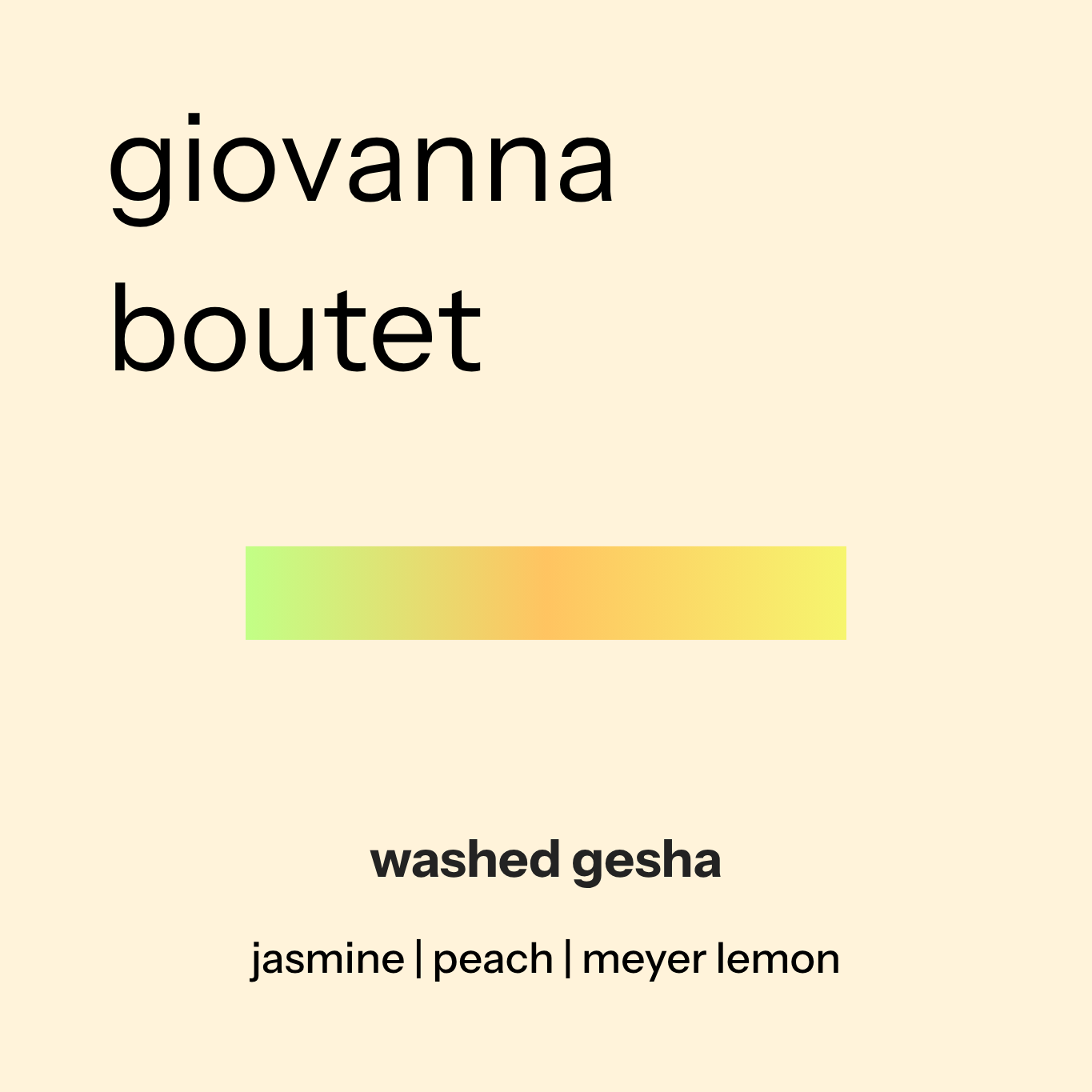 Boutet Gesha