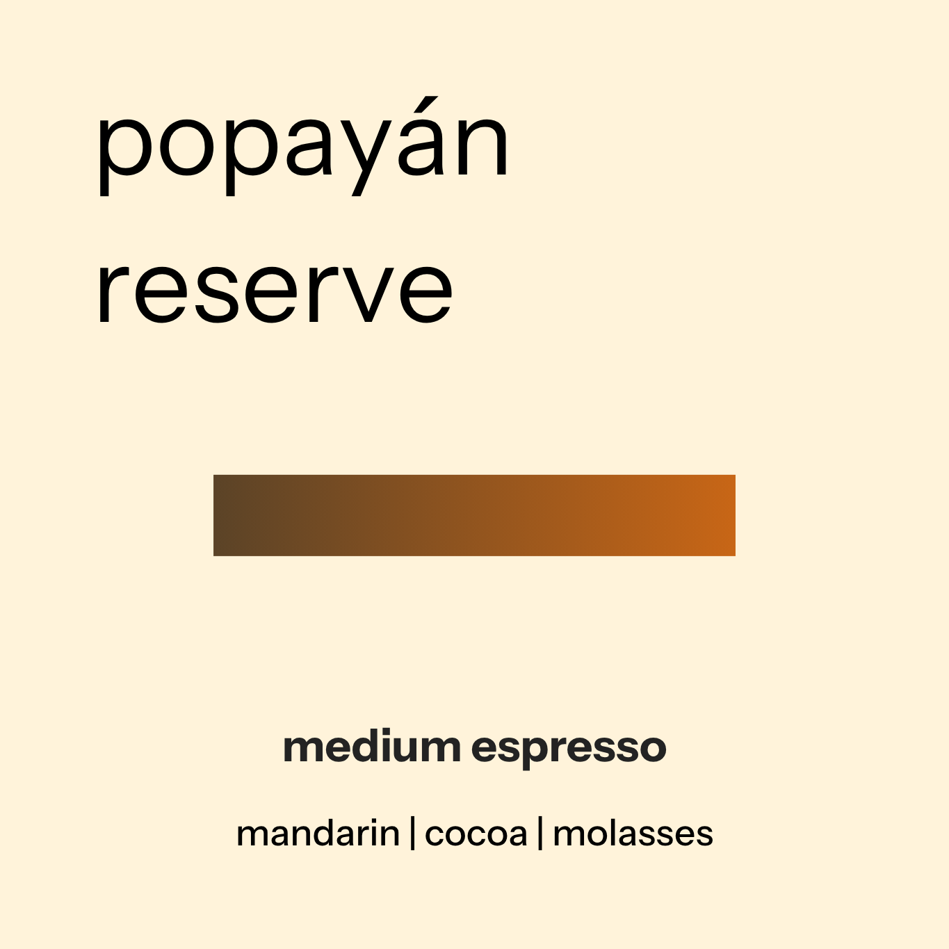 Popayán Reserve