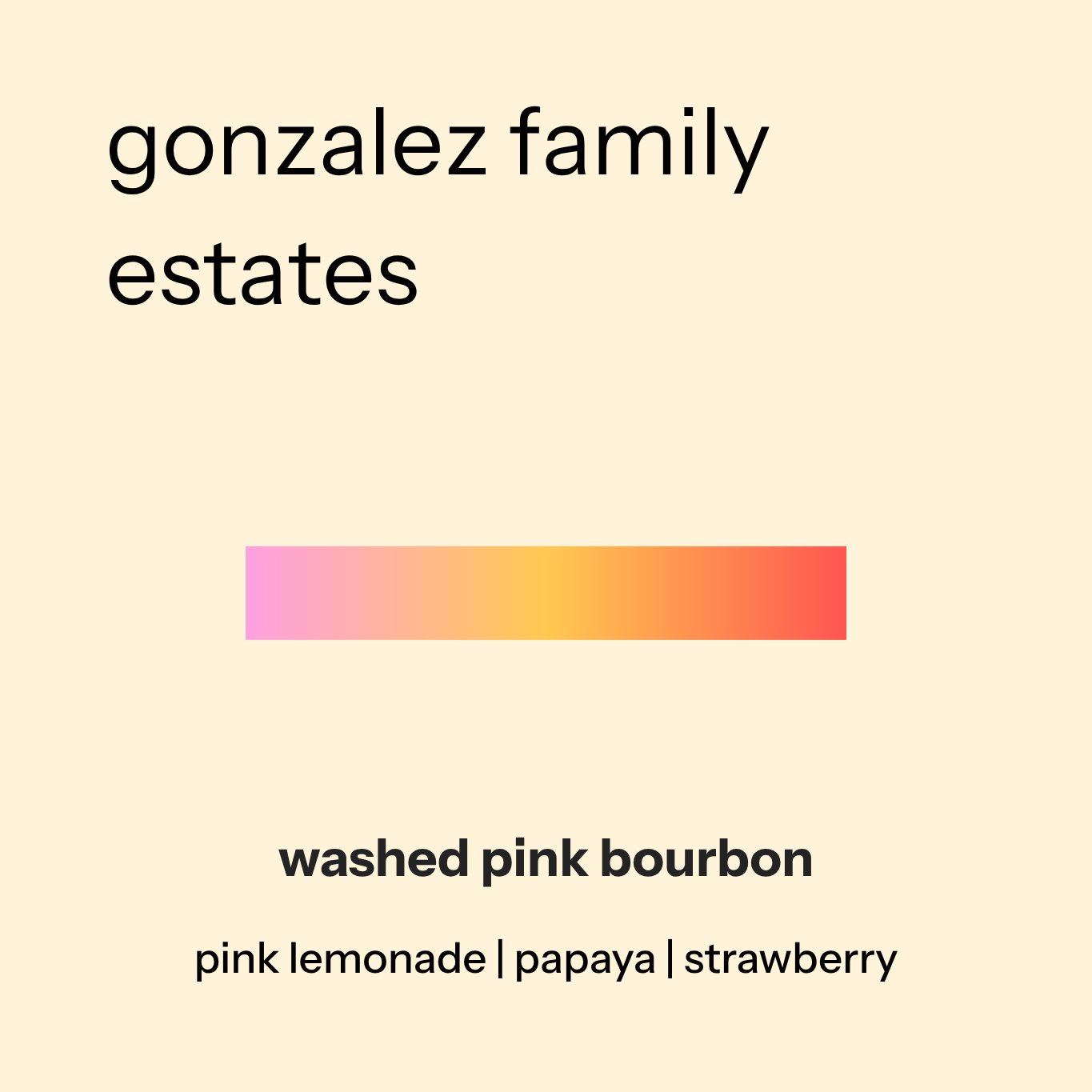 Gonzalez Estate