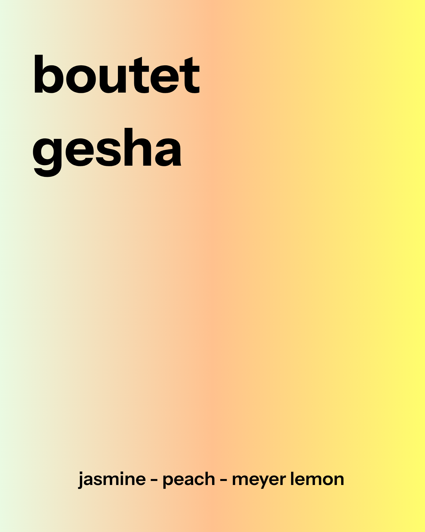 Boutet Gesha